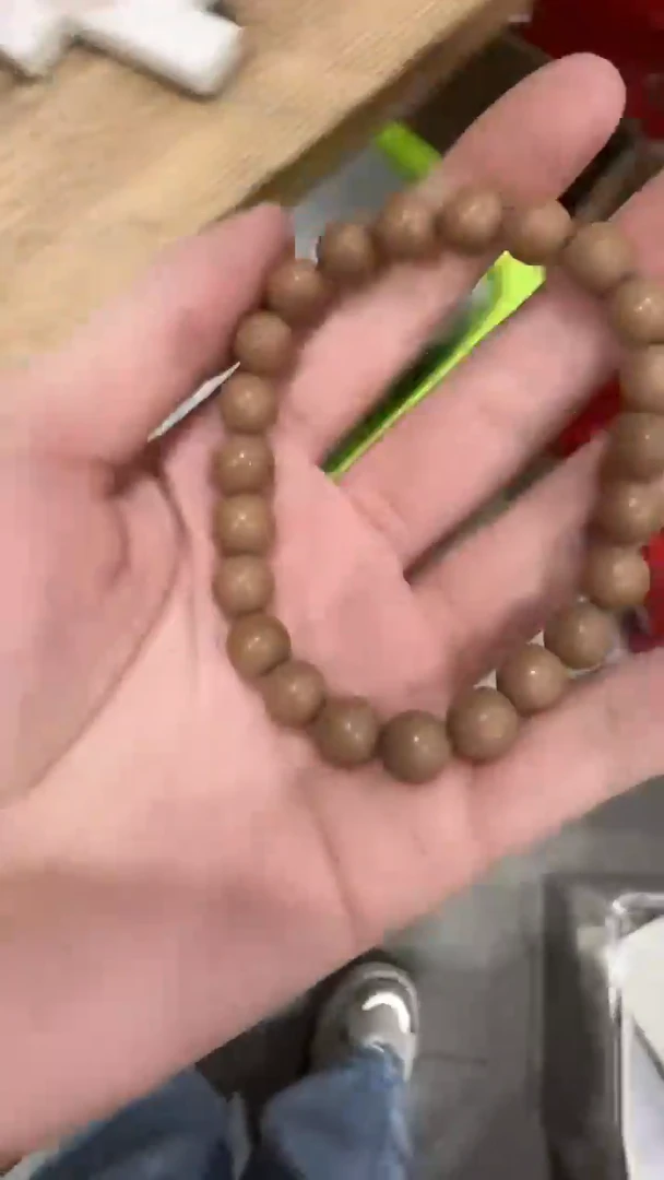 线香龙井茉莉0.8尺寸合香珠单圈