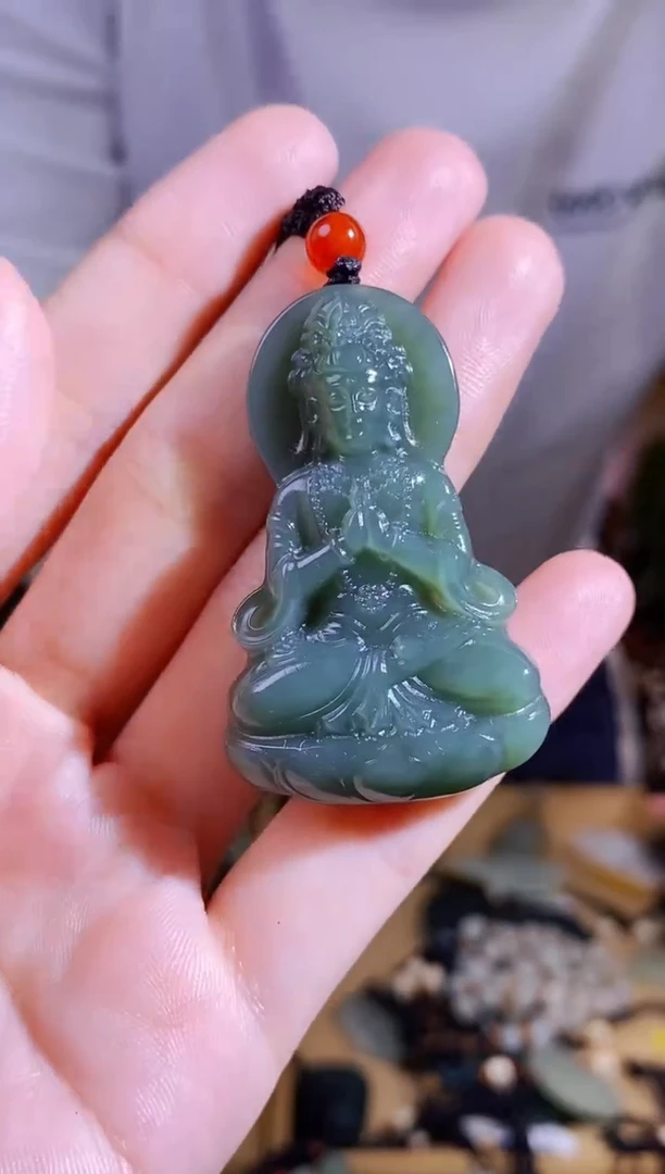 和田玉未镶嵌颈饰多样性发货 拍一发一