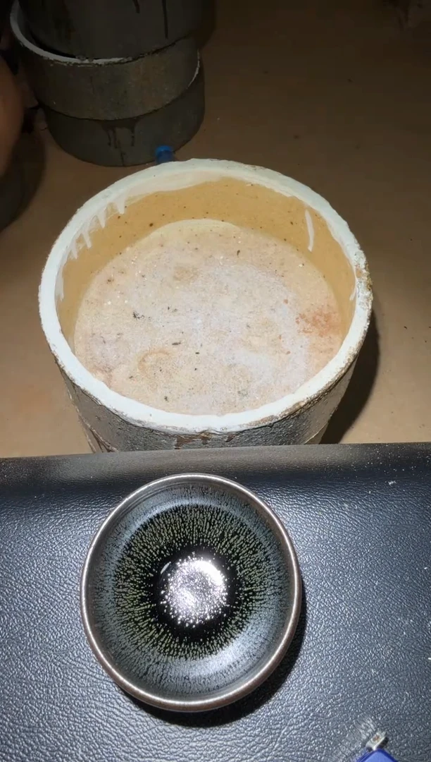 茶盏行云龙窑柴烧162