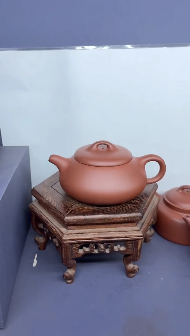 茶壶紫砂底槽清 纳瓢
