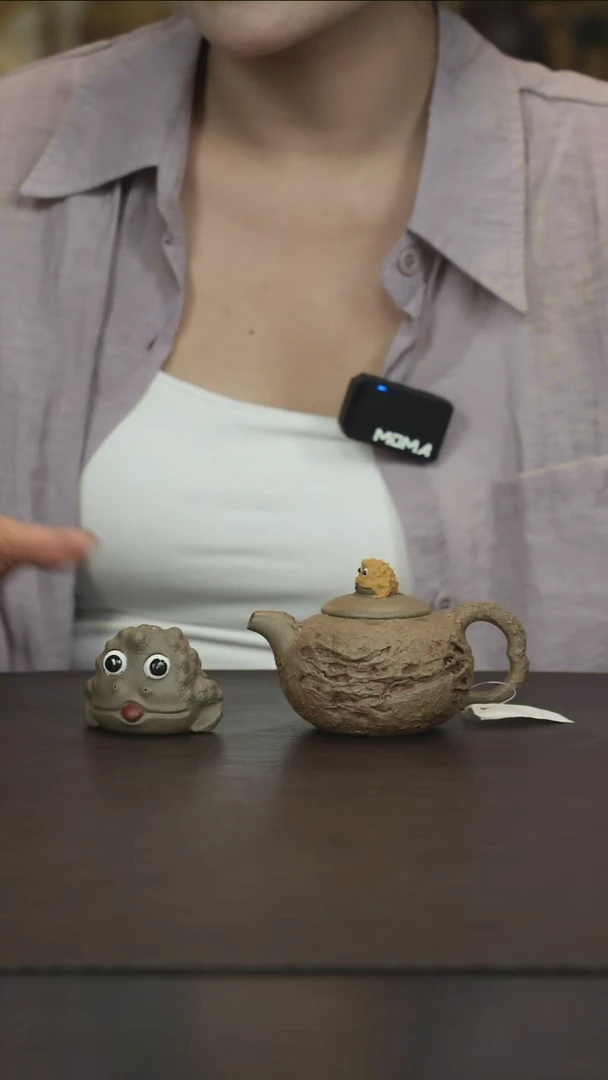 紫砂茶叶罐直播福利陈真段泥供春套装