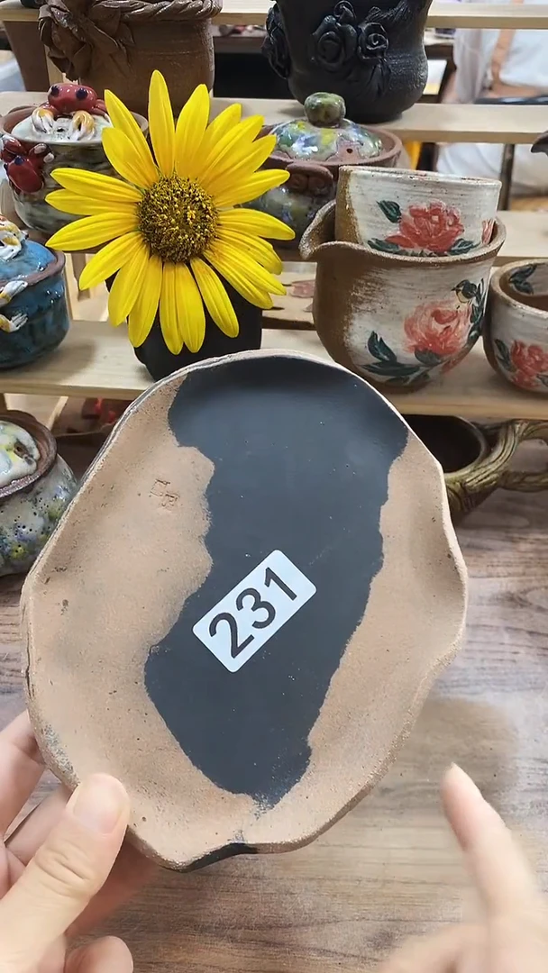 爱砂陶艺手工制作