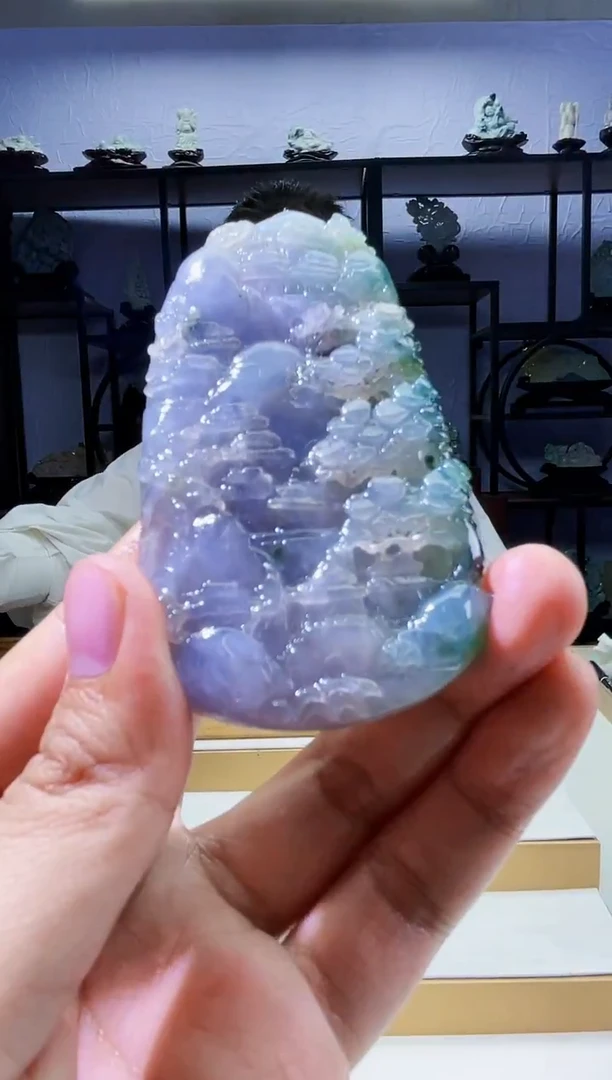 【闪购商品】定制翡翠未镶嵌毛货01140060