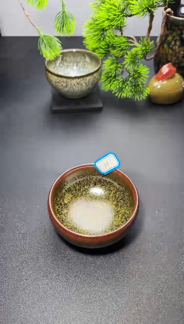 茶盏11叶紫建盏