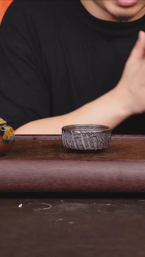茶壶紫砂柴烧 杯