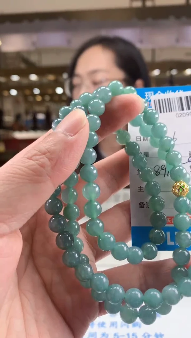 颈饰未镶嵌翡翠天然翡翠A货拍一发一