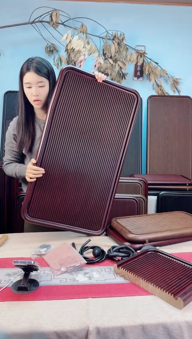 ?****?大海红色款式茶盘80*45*4