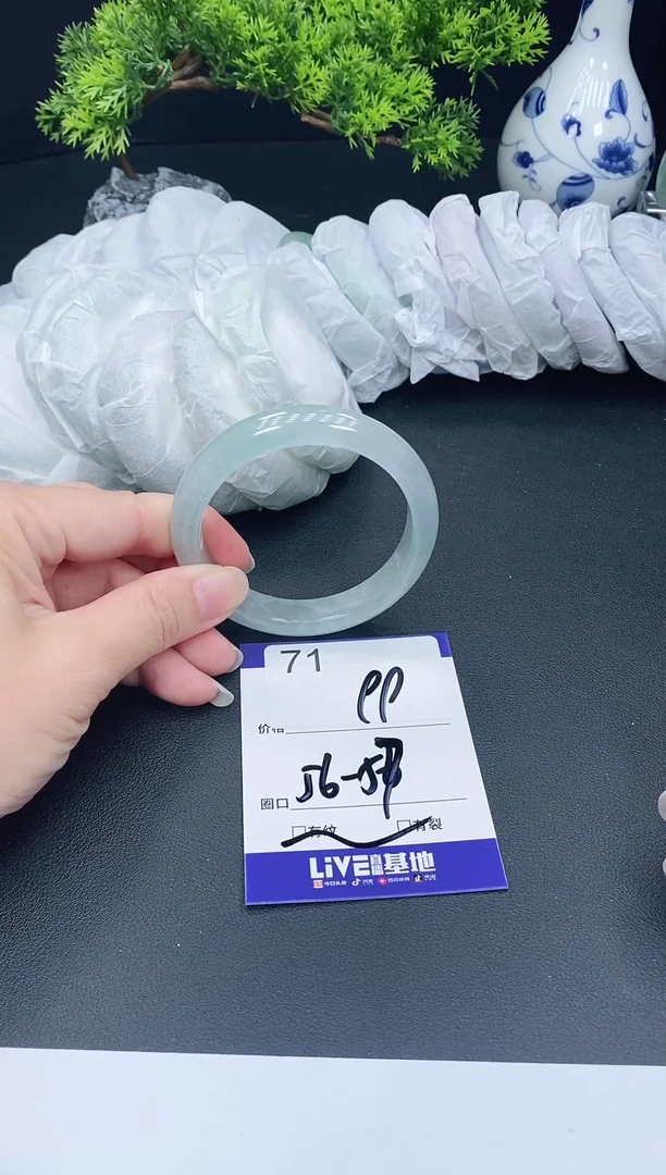 未镶嵌手镯翡翠71
