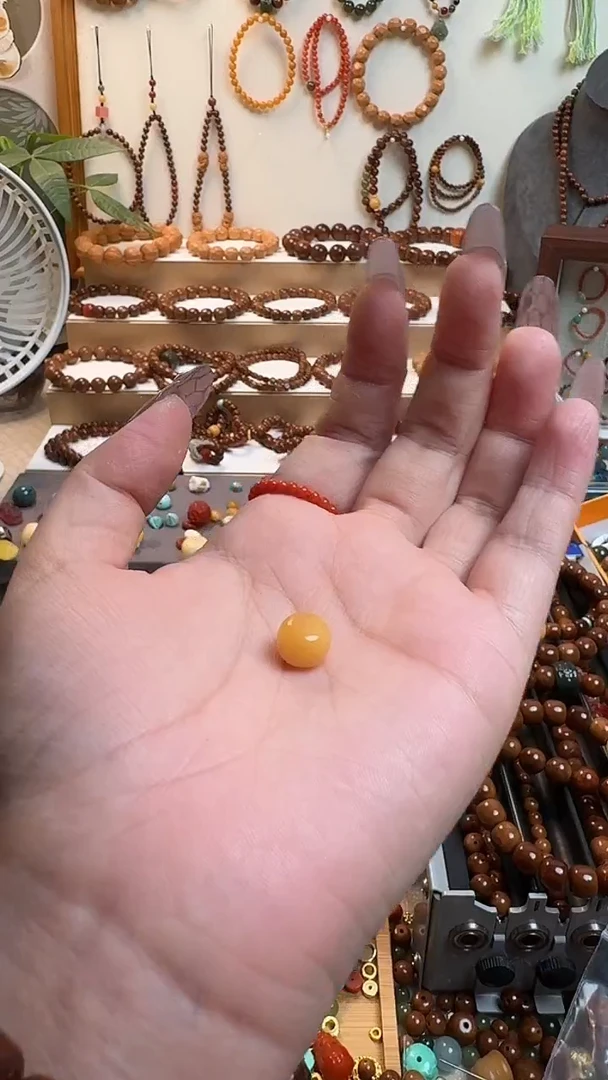 吊坠库克未镶嵌蜜蜡老型一个