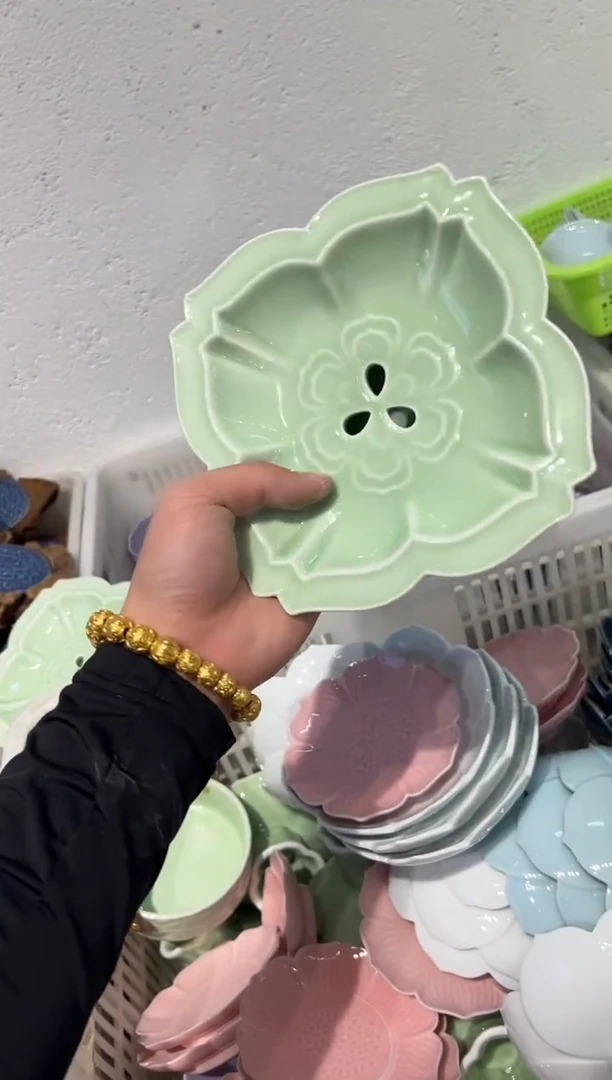 瓷片微瑕商品，介意勿拍②