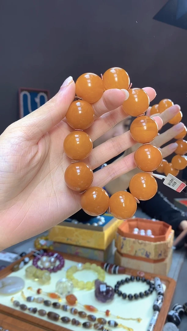 天**限手串一物一证 铜乐旭收藏