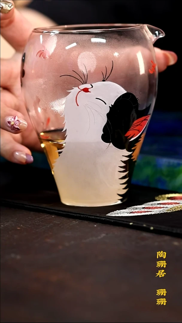 【陶珊居】物肆-小猫公杯