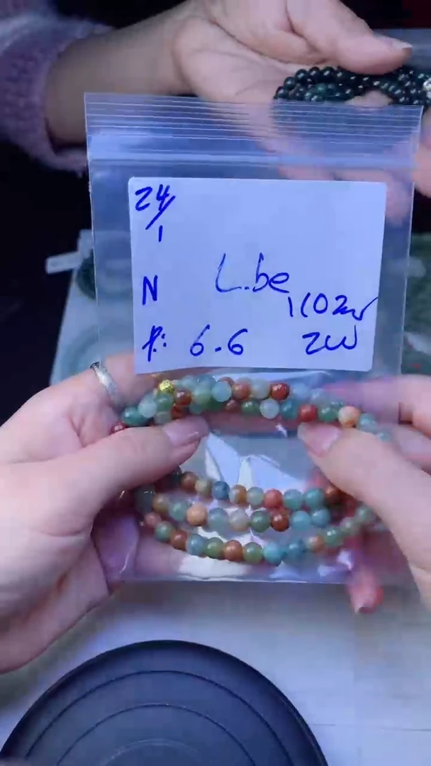 【闪购商品】定制翡翠未镶嵌珠串