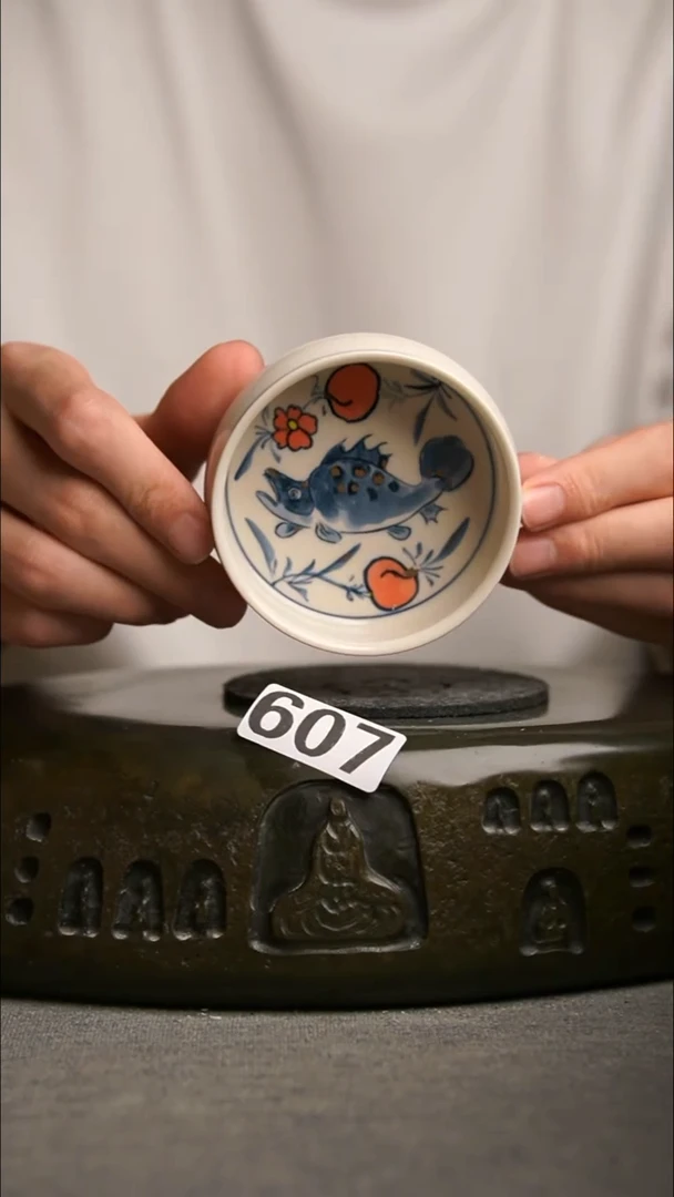607景德镇陶瓷茶器系列