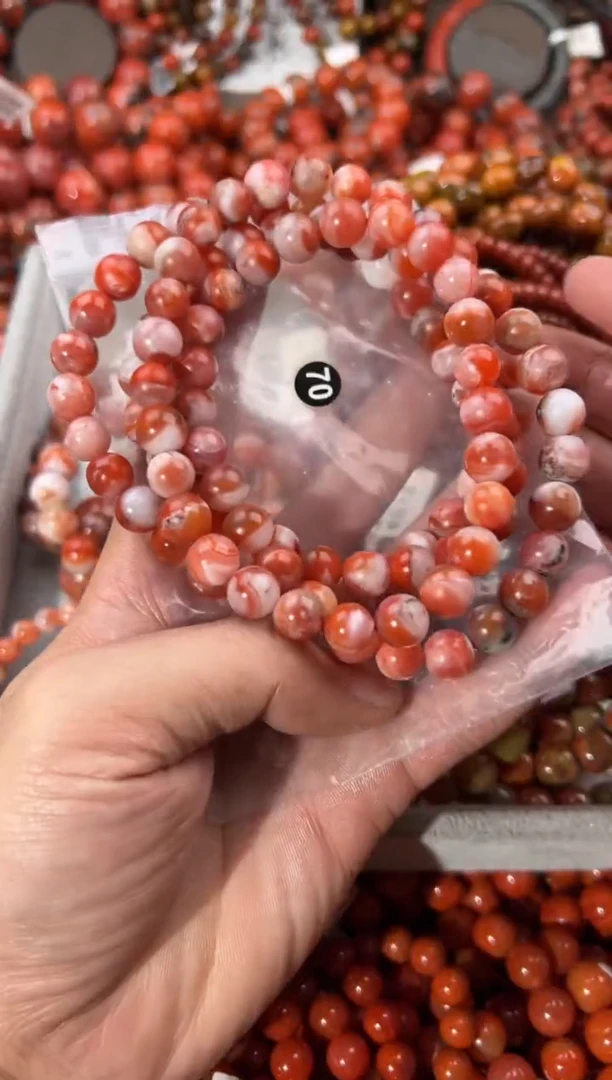 未镶嵌手串南红玛瑙9