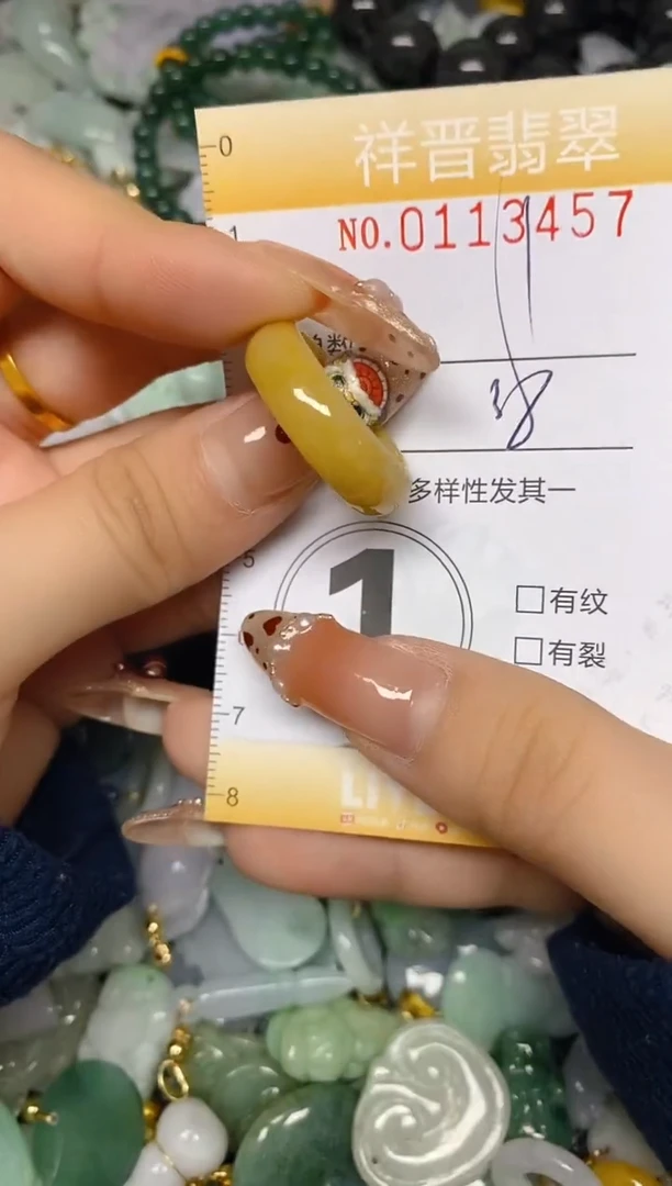 【闪购商品】翡翠颈饰未镶嵌闪购0113457