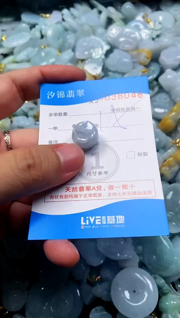 颈饰未镶嵌翡翠闪购商品0038046