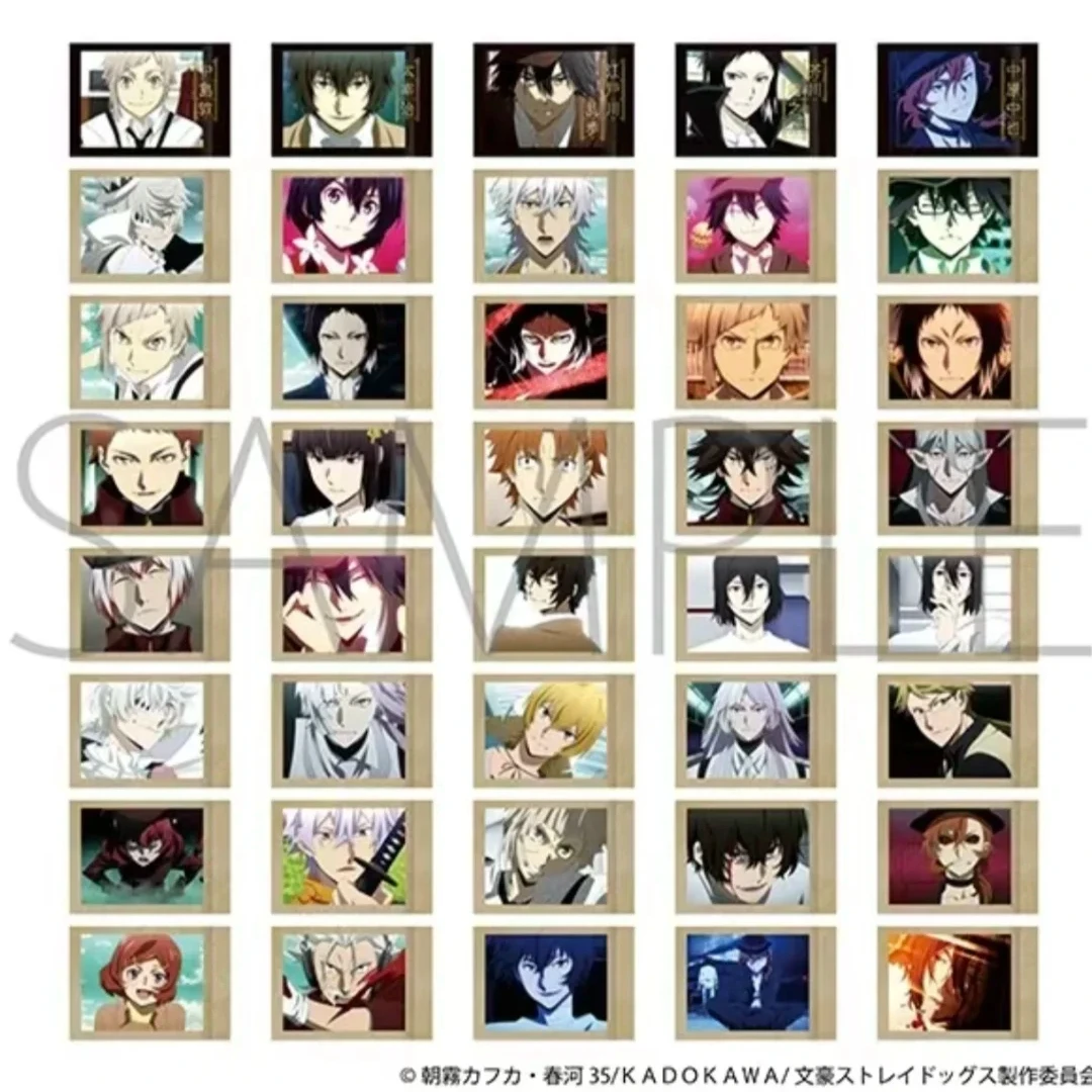 现货【文豪野犬】文豪野犬日谷吧唧拍立得合集潮玩盲盒