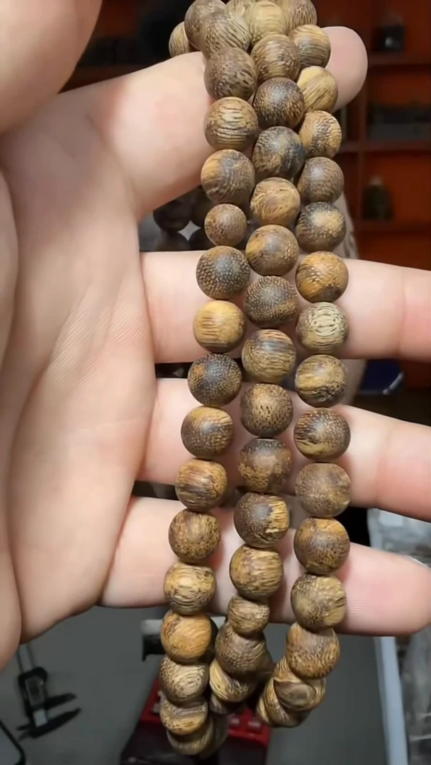 沉香手串60号长串40g0.9多样性发一