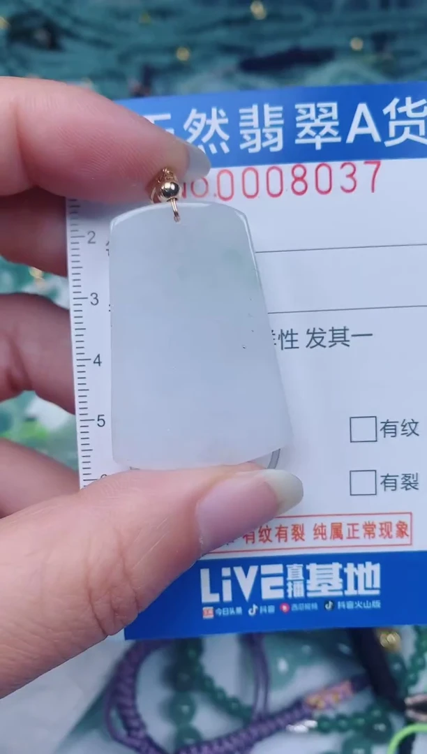 颈饰未镶嵌翡翠00008037