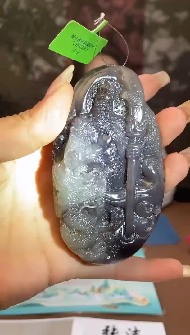 和田玉未镶嵌颈饰q712