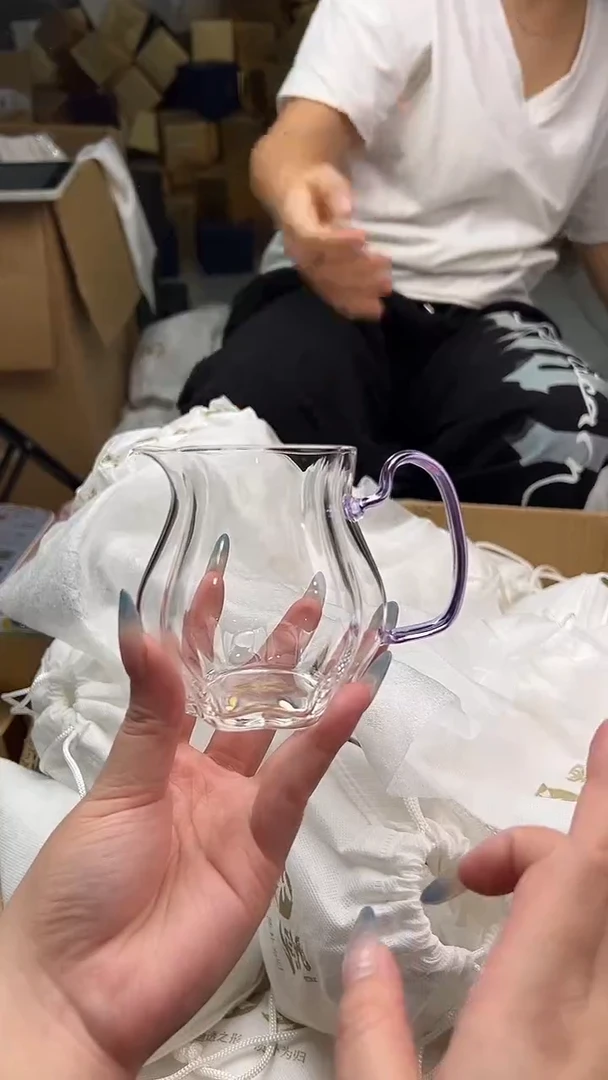 禾墨云华浅紫色