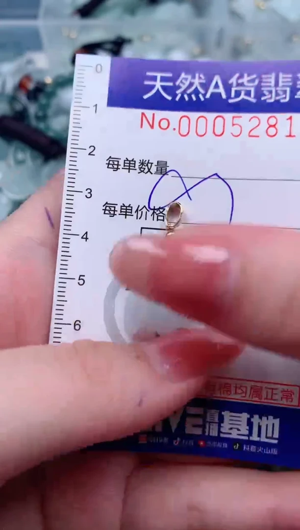 【闪购商品】翡翠颈饰未镶嵌00005281