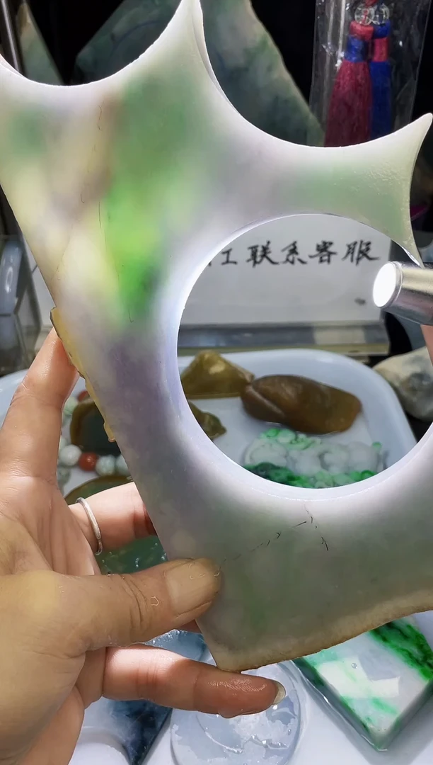 未镶嵌定制翡翠天然缅甸翡翠A货