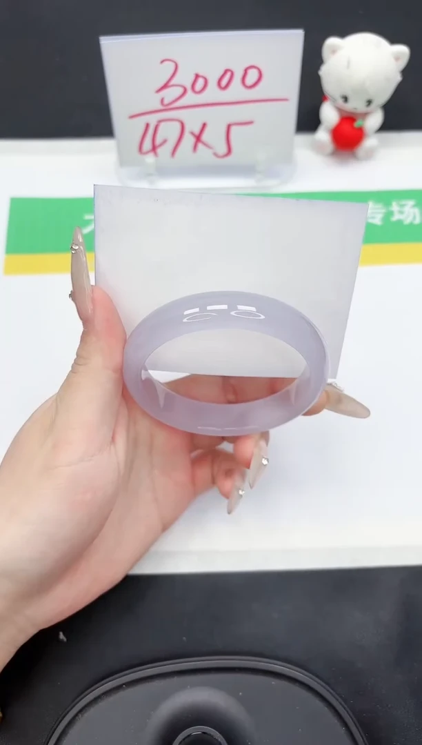 【闪购商品】石英质玉手镯未镶嵌18-58