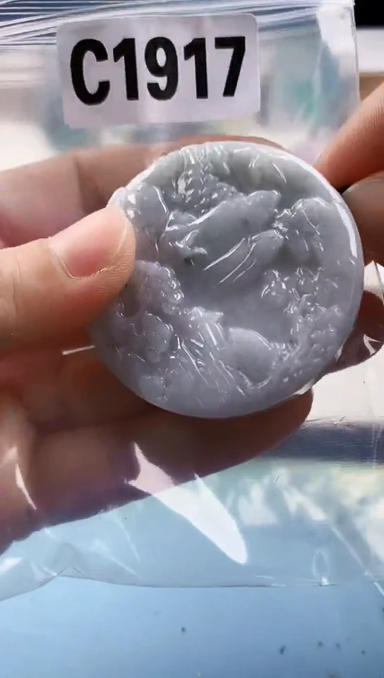 翡翠未镶嵌颈饰天然翡翠吊坠挂件