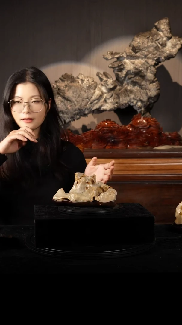 石材石材太湖摆件