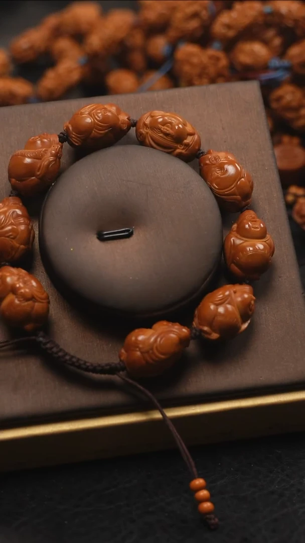 【闪购商品】橄榄核手串/手链橄榄核文玩作品