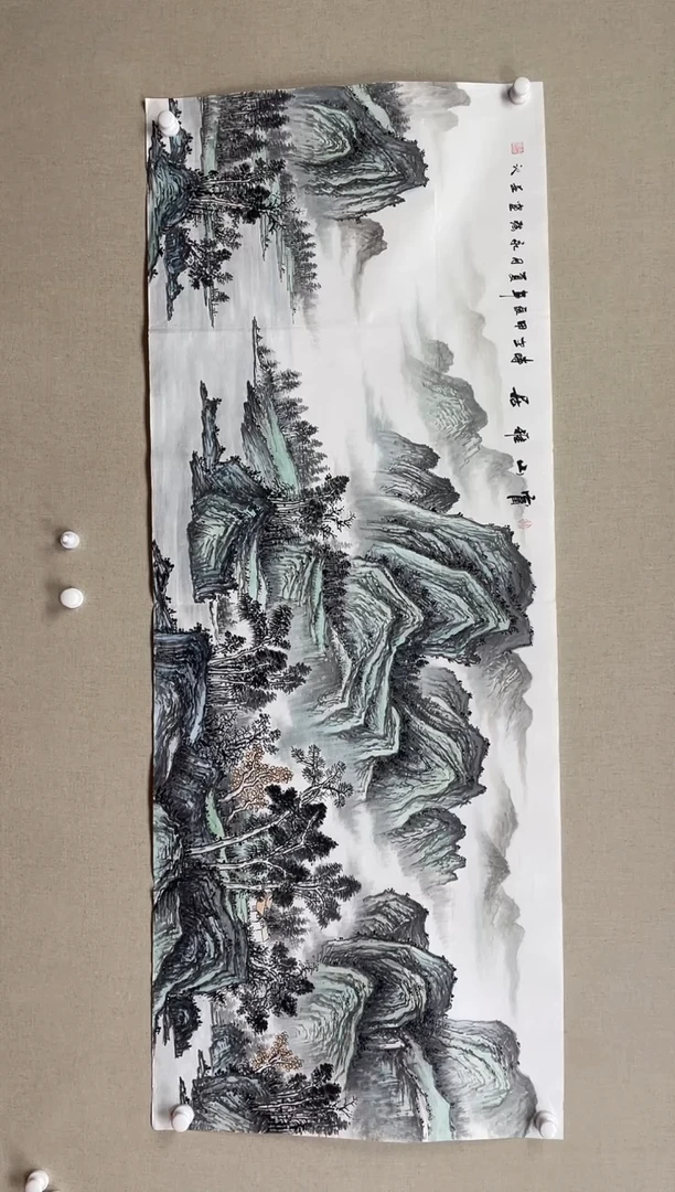 国画180*68 李永强李永强李永强李永强李永强