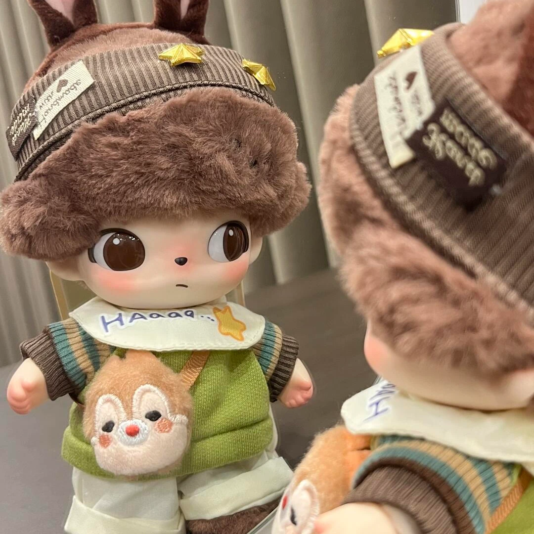 仅娃衣泡玛特迪士尼搪胶dimoo奇奇蒂蒂衣服布鲁托毛绒挂件着替装