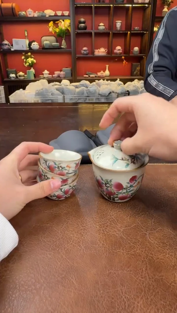 这是真便宜-旅行茶具