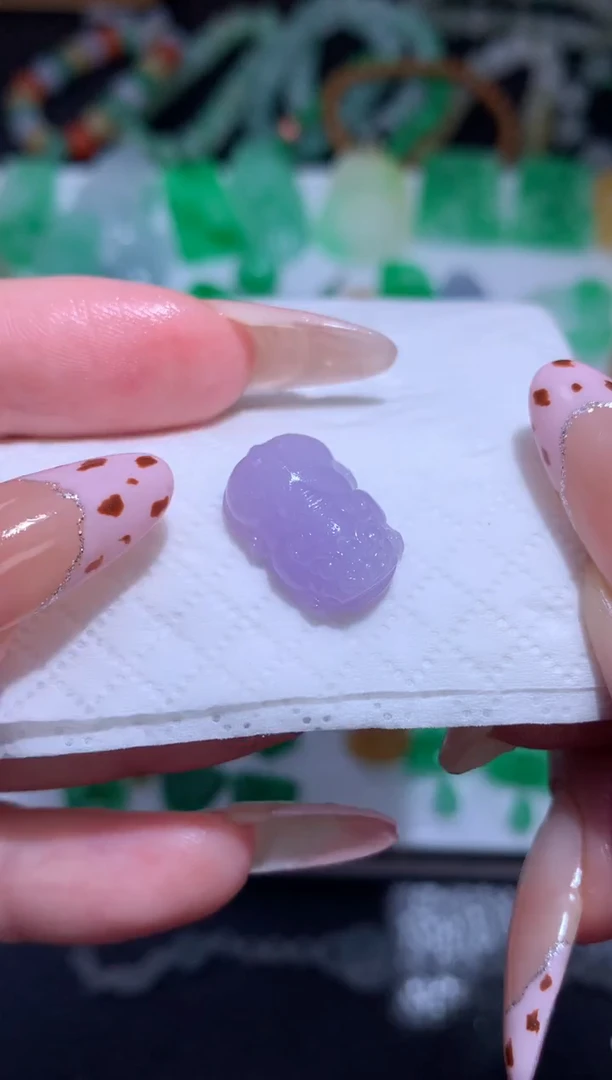 未镶嵌定制翡翠貔貅