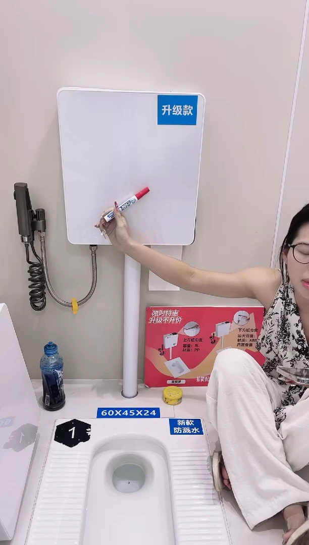 耳**好02陶瓷水箱+g06蹲便器+喷枪  2套