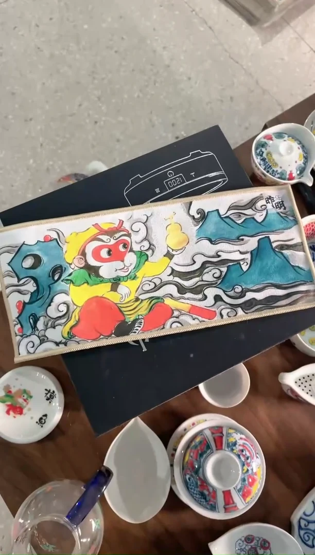 【闪购商品】昨明 悟空茶巾（福利）