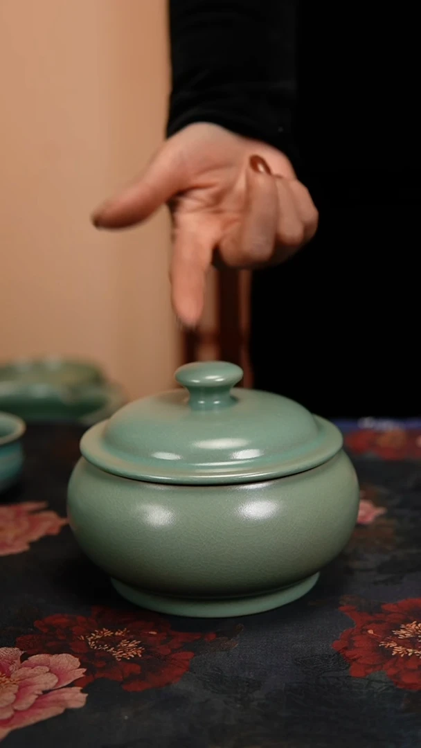 瓷片?***空原产地原矿釉汝瓷