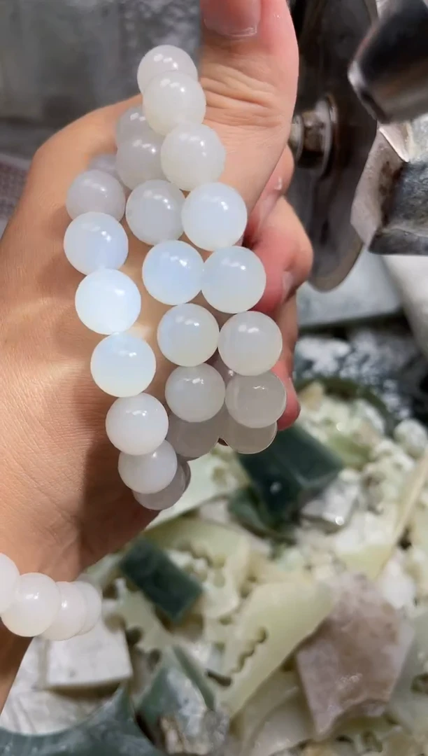 未镶嵌手串和田玉手串多样性发货拍一发一