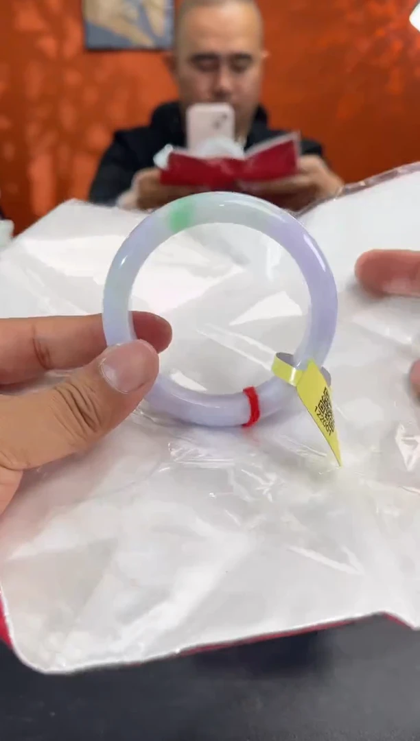 未镶嵌手镯翡翠9 56