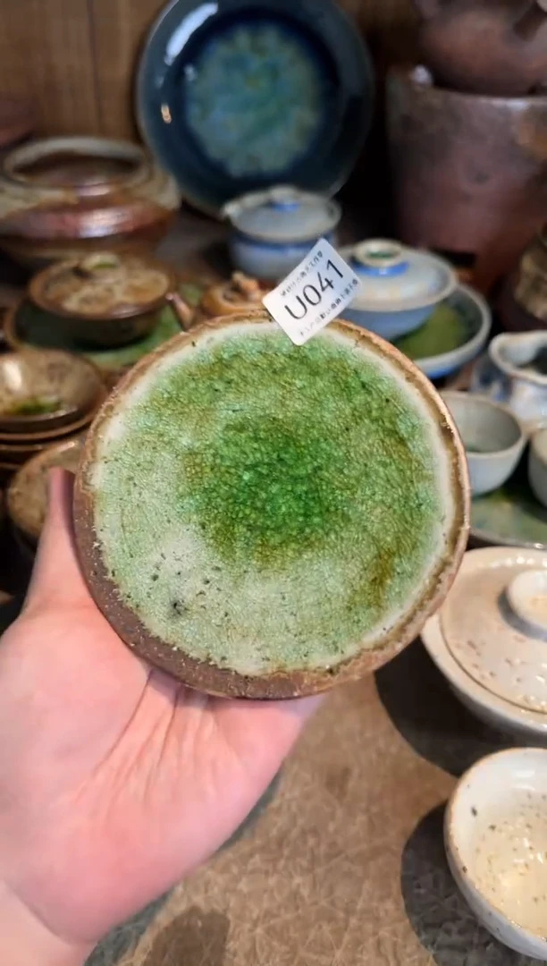 U041破碎感泥料非柴烧跑单禁拍