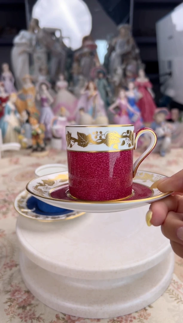 杯8 中古 伍德红色帝国摩卡