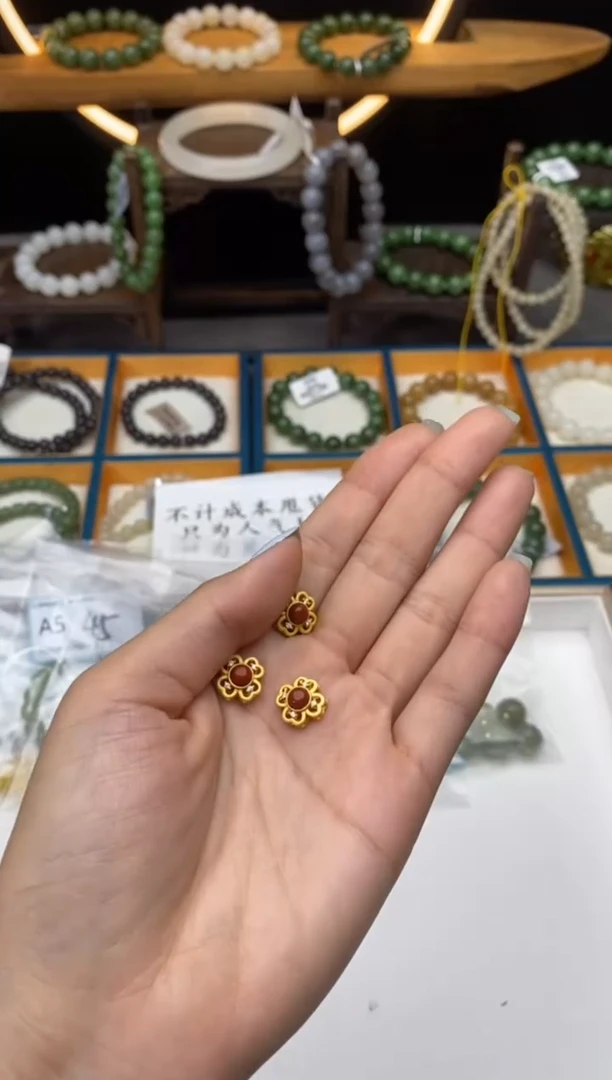 手链未镶嵌和田玉A12 多样性发一