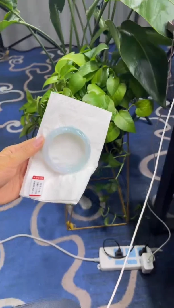 未镶嵌手镯翡翠6265***