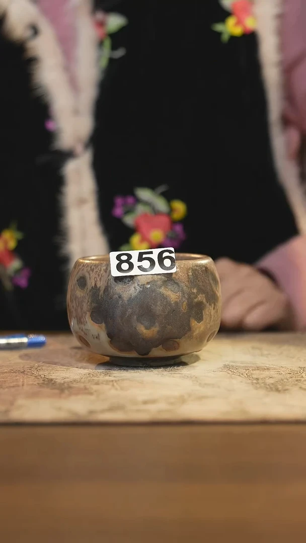 陶瓷茶器茶具主人杯856