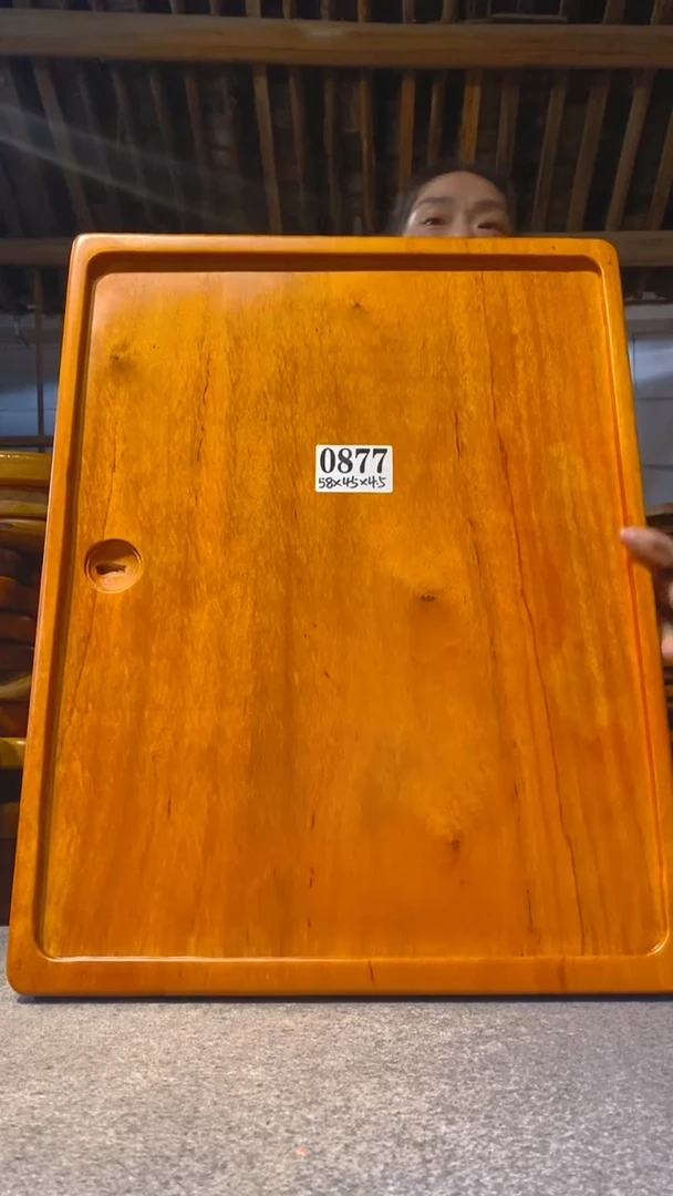 【闪购商品】实木茶盘 一物一拍（不含配件）