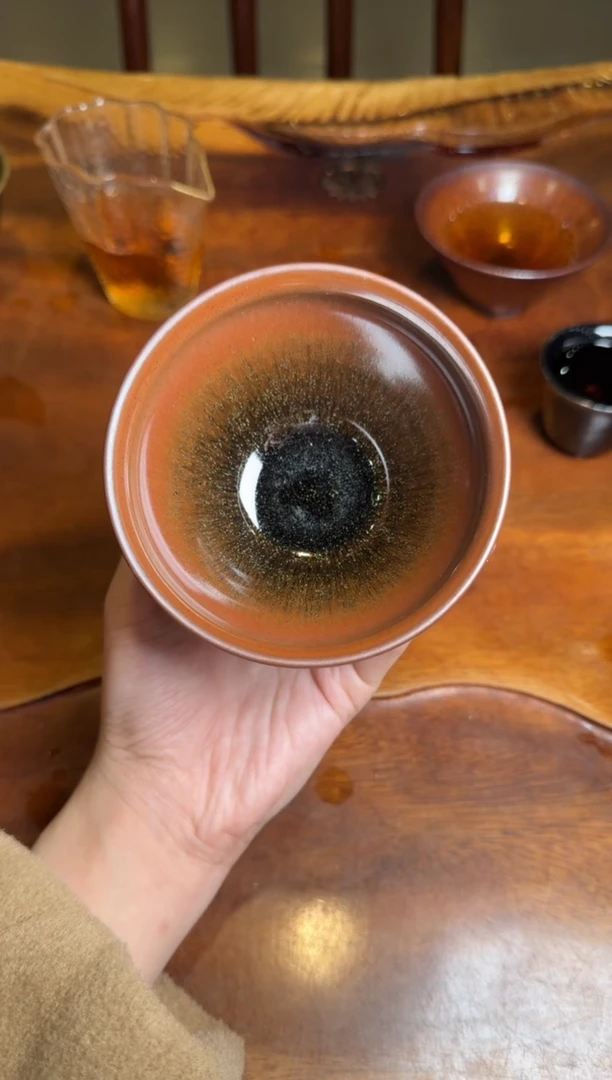 茶盏许杰龙窑柴烧14