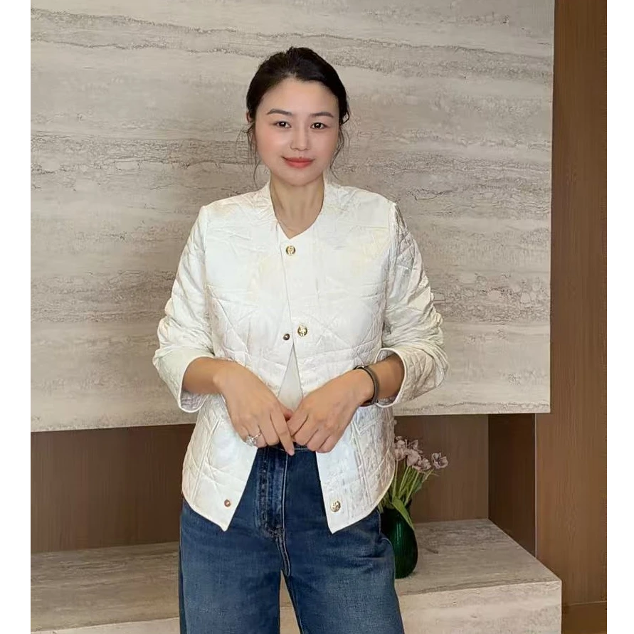 TANTAN 气质显瘦轻奢秋冬保暖棉服短款外套3399