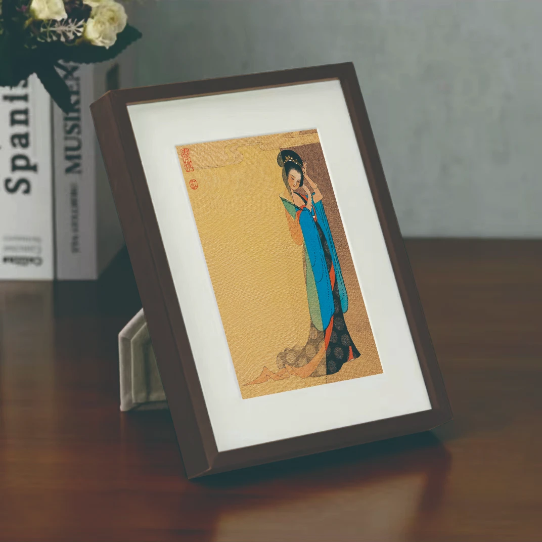 辽美复刻画 长恨歌